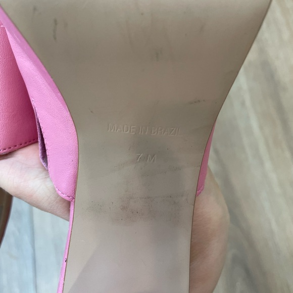 Steve Madden Barbie Pink Mules size 7! - Picture 8 of 8